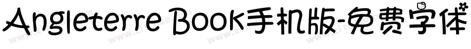 Angleterre Book手机版字体转换